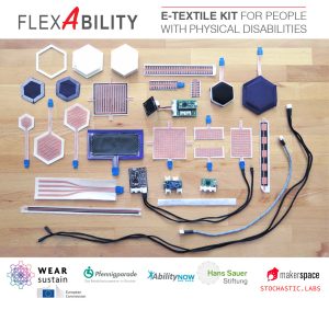 FlexAbility: Input interface kit for persons with limited mobility