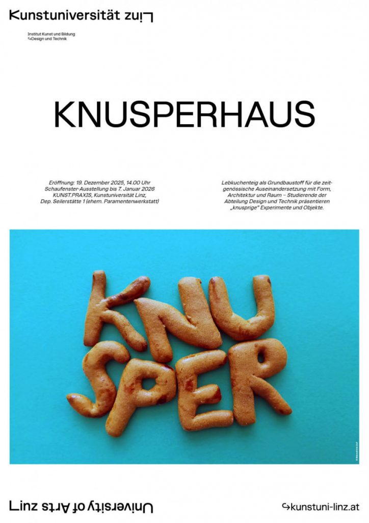 Plakat Knusperhaus